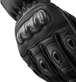 WOMENS S1 GLOVE BLACK LEATHER
