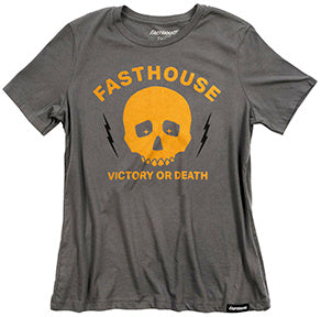 WM VICTORY TEE GRAPHITE