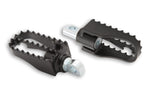 MX STYLE MINI FOOTPEGS BLACK | B13-1010B