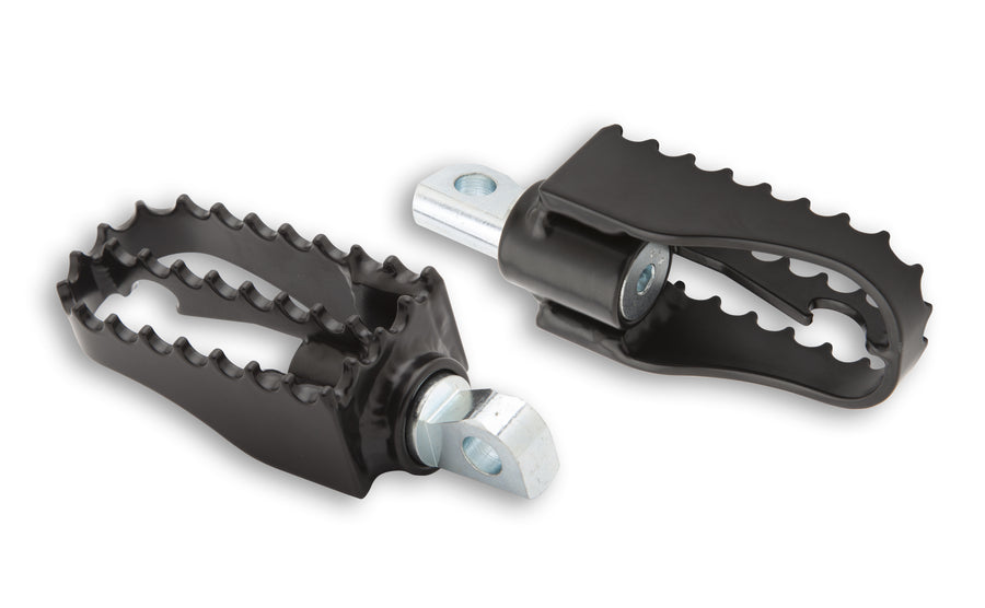 MX STYLE MINI FOOTPEGS BLACK | B13-1010B