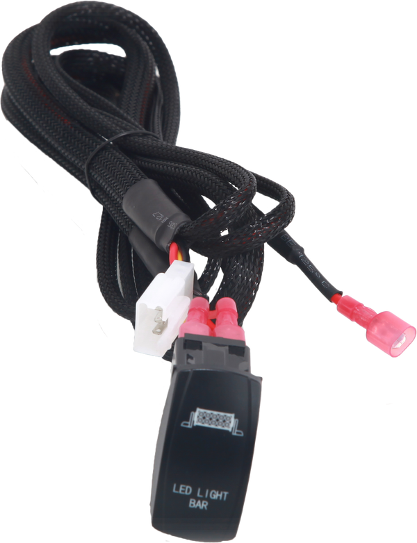EZ HARNESS PRO ROCKER SWITCH WITH CONNECTOR LIGHT BAR