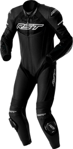 TRACTECH EVO D3O SUIT BLK/WHI LEATHER