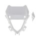 HEADLIGHT MASK WHITE