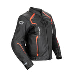 CHICANE JACKET BLK/RED