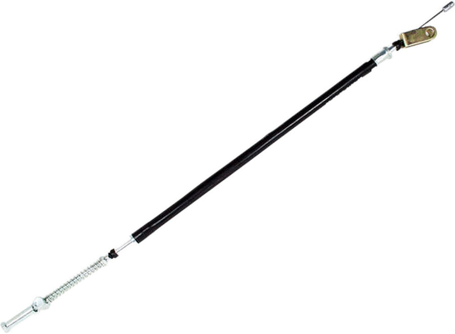 BLACK VINYL FOOT BRAKE CABLE | 03-0278