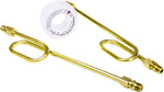 Brass Rocker Box Oil Line