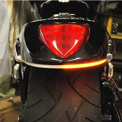 REAR LED TURN SIGNALS AMBER SUZ | 109-REAR-TL-A