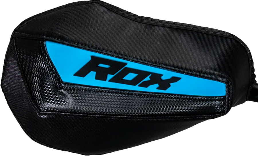 GEN 3 FLEX-TEC HANDGUARDS BLK/LT BLUE | FT3-HG-OV