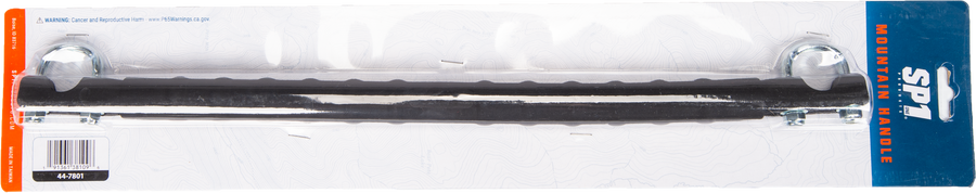 FLEXIBLE MOUNTAIN HANDLE BLACK | 1208041 BLK 500 MIN