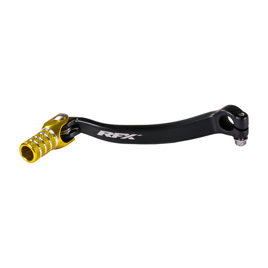 RACE SHIFT LEVER YELLOW SUZ | FXGP 30400 55YL