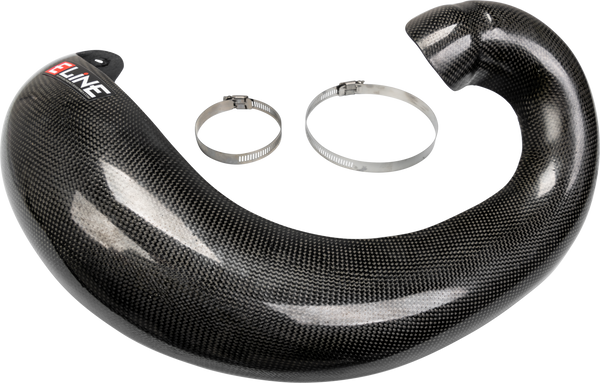CARBON FIBER PIPE GUARDS GAS/HUS/KTM