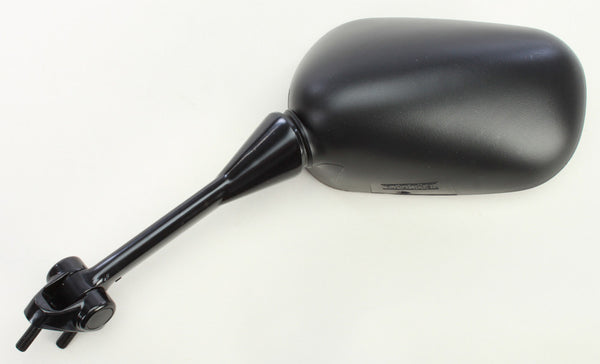 MIRROR LEFT BLACK KAW