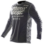 GRNDHOUS RUFIO JERSEY BLK