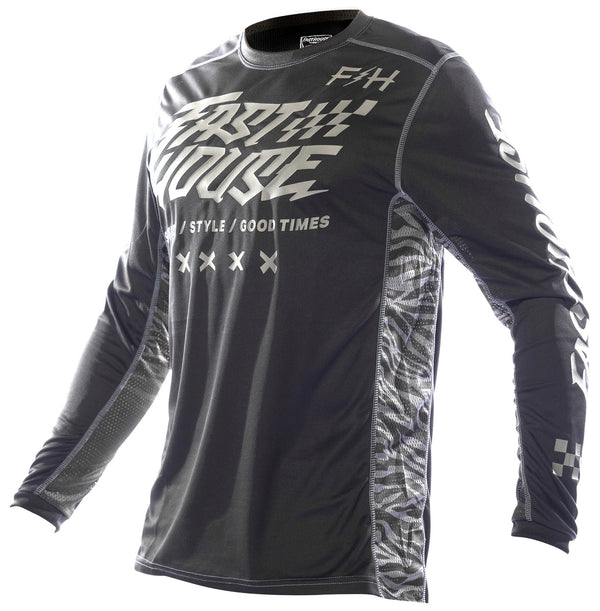 GRNDHOUS RUFIO JERSEY BLK