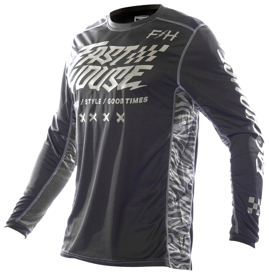 GRNDHOUS RUFIO JERSEY BLK