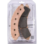 BRAKE PAD KIT SINTERED | 18-8058