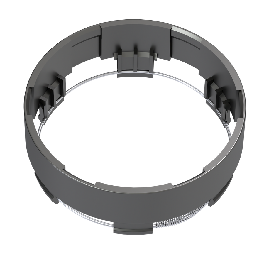 3/4" CAP EXTENSION GUNMETAL FITS 5X114.3/4.5