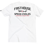 ELEVATE SS TEE WHITE