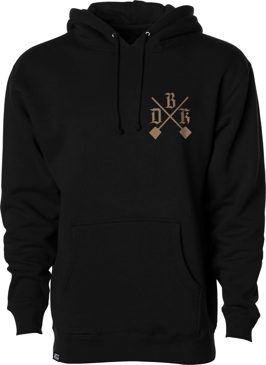 Camo Shovels Hoodie
