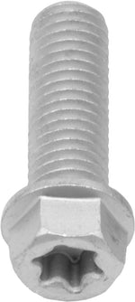 EURO TORX FLANGE BOLT 8X.1.25X25MM 10/PK