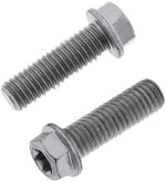 EURO TORX FLANGE BOLT 8X.1.25X25MM 10/PK