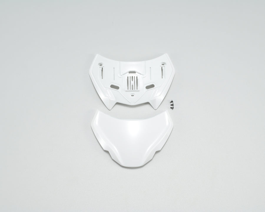 GT-AIR II UPPER INTAKE WHITE