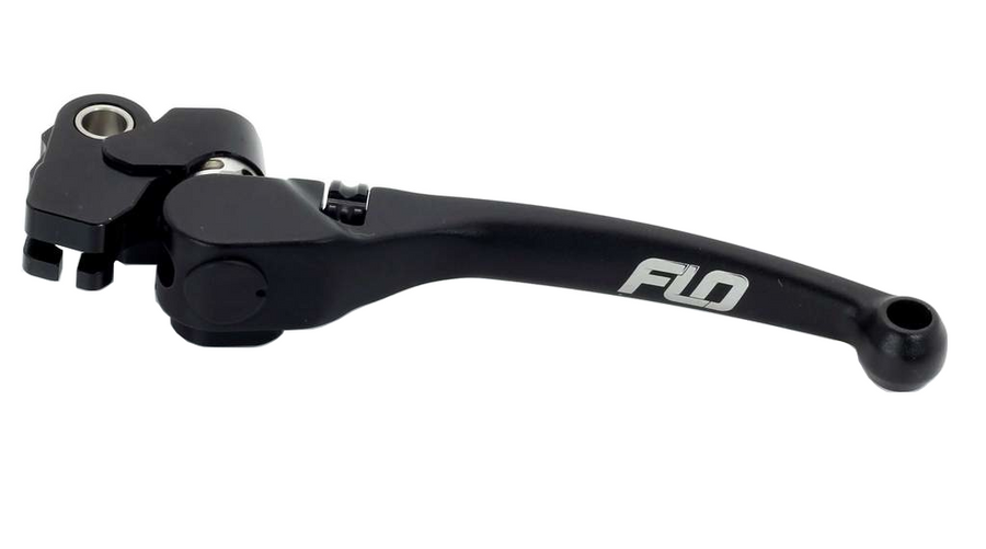 PRO 160 BRAKETECH CLUTCH LEVER BLACK | CL-729BLK