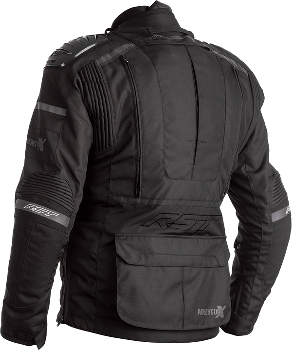 PRO SERIES ADVENTURE-X CE JACKET BLACK/BLACK TEXTILE 3XL | 102409BLK-50