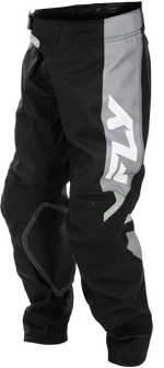 YOUTH KINETIC PANTS BLACK/GREY SZ 20