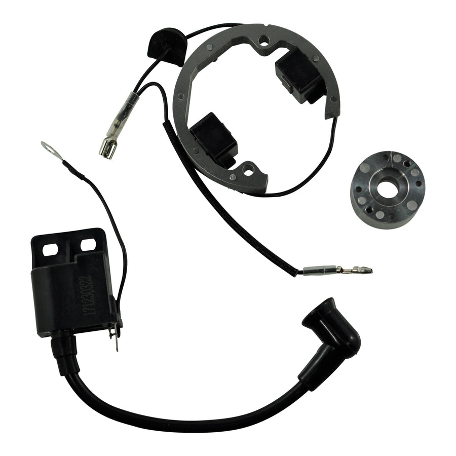 KIT STATOR/ROTOR/IGNITION ROTOR FLYWHEEL+IGNITION COIL | RMS900-107608