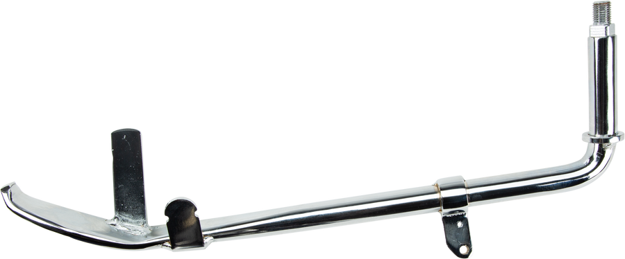 KICKSTAND 1" UNDER STOCK CHROME FLH 99-06