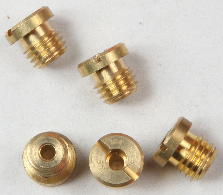 S&S MAIN JETS #.104 5/PK | 24389