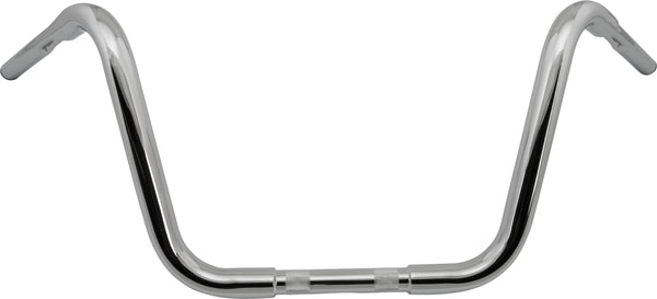 1.25" APE HANGER 12" CHROME CABLE
