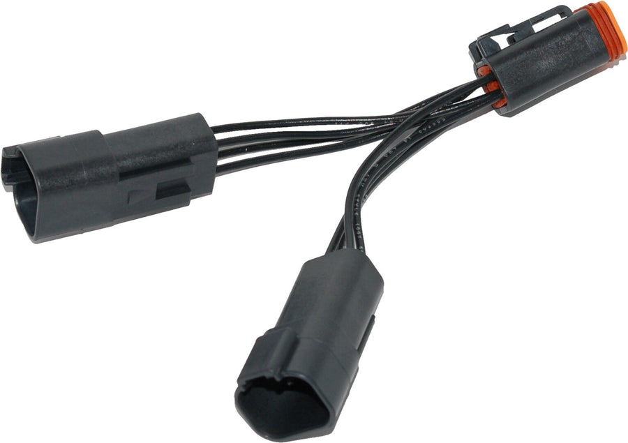 POWER PLUG Y-ADAPTOR ALL 94-11 TOURING MODELS | NOBD-PYH