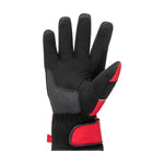 KIJI WP GLOVE RED/BLACK