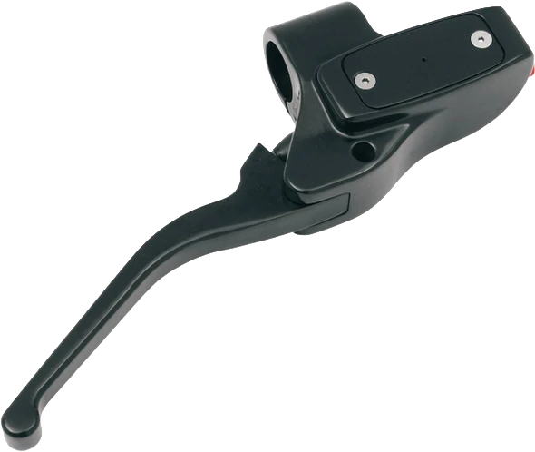 BRAKE MASTER CYL ASSM 11/16" DUAL DISC BLACK