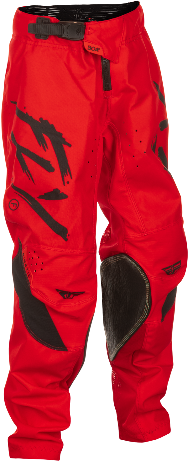 KINETIC STOKE PANT CA/NY RED/BLACK SZ 18 | C378-53718