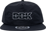 RIDE DBK 1FIFTY BLACK UNSTRUCTURED HAT