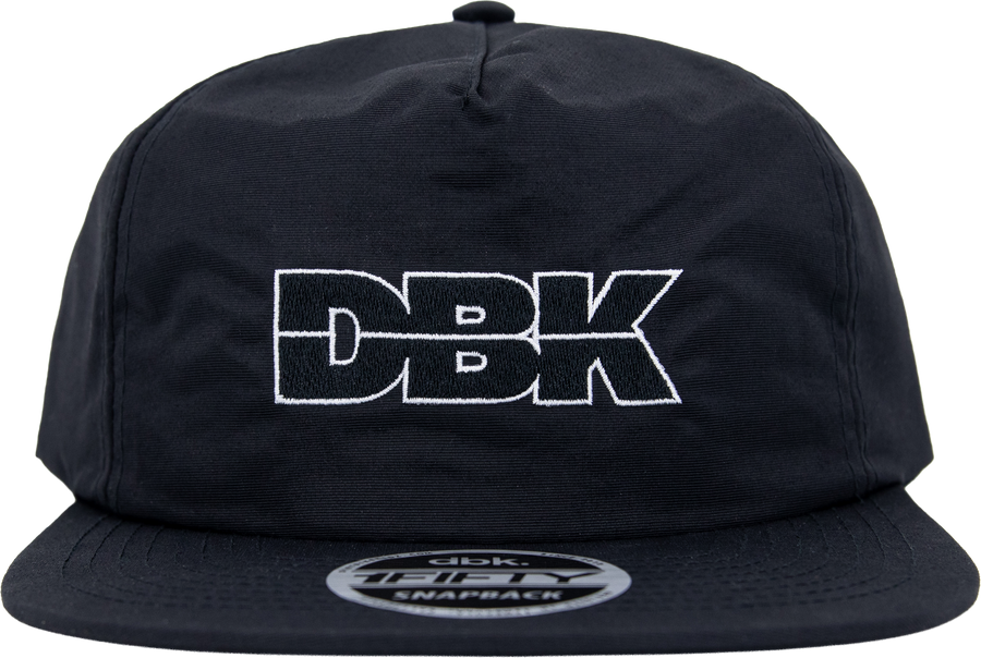 RIDE DBK 1FIFTY BLACK UNSTRUCTURED HAT