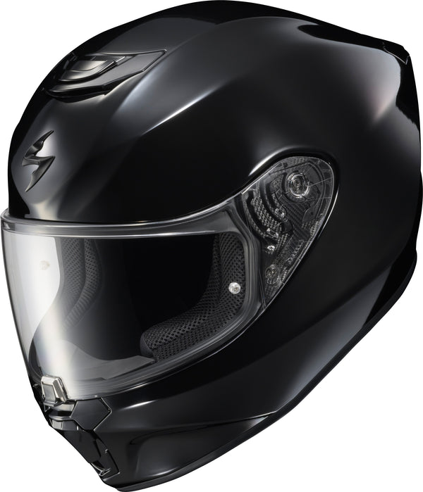 EXO-R330 FULL-FACE HELMET SOLID BLACK