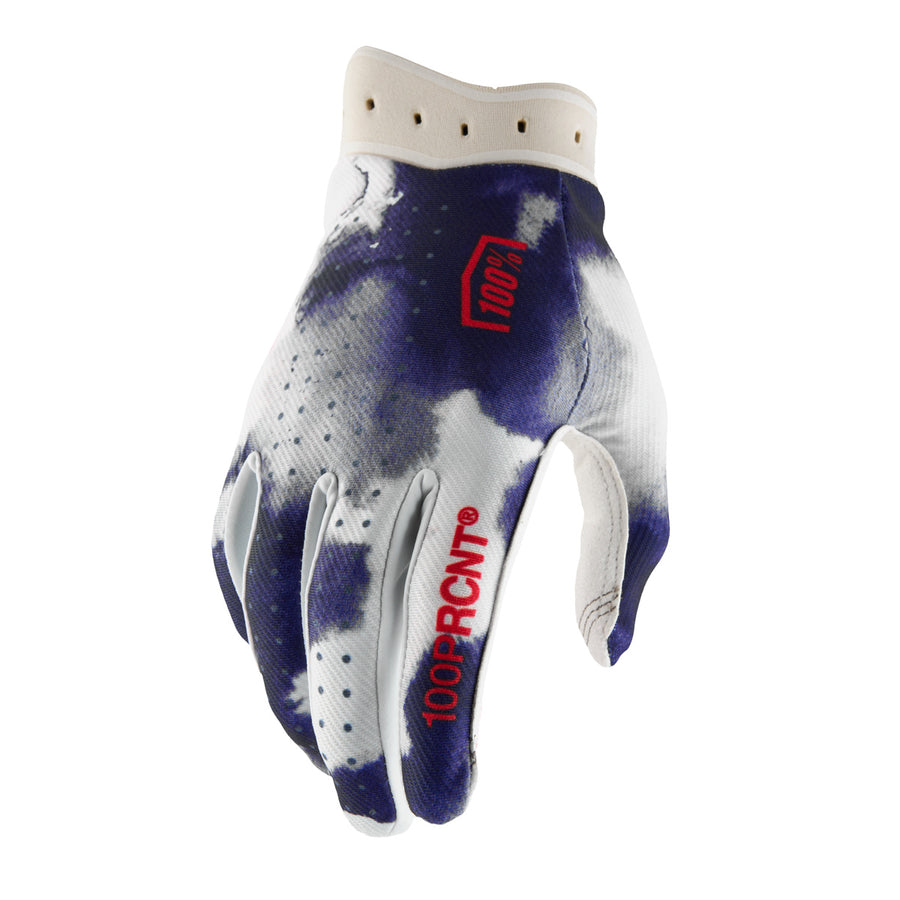 ITRACK 2 GLOVE BLUE/WHITE
