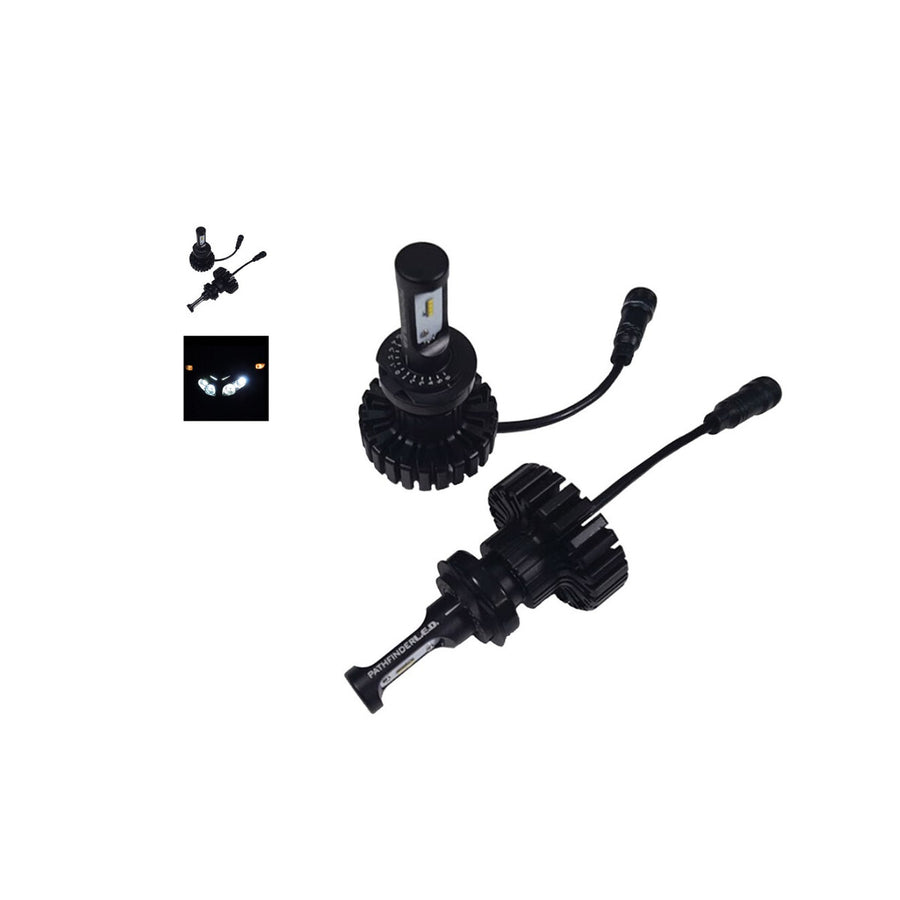 LED HEADLIGHT KIT BRIGHT WHITE HON | G18H7P