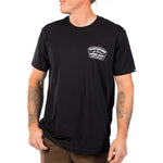 WEDGED TEE BLACK