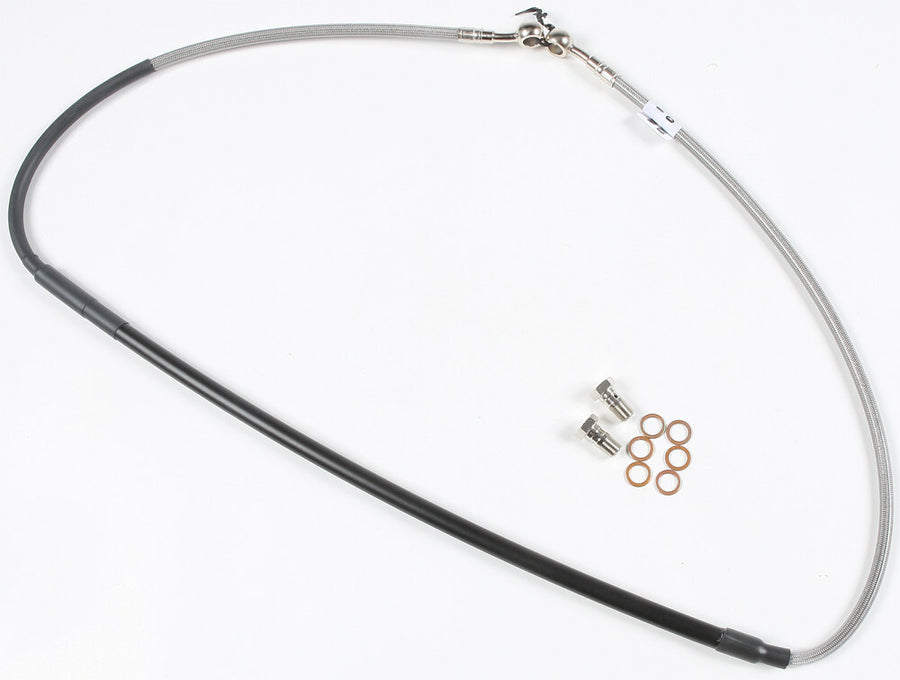 STEEL BRAKE LINE FRONT SUZ | FK003D429-1