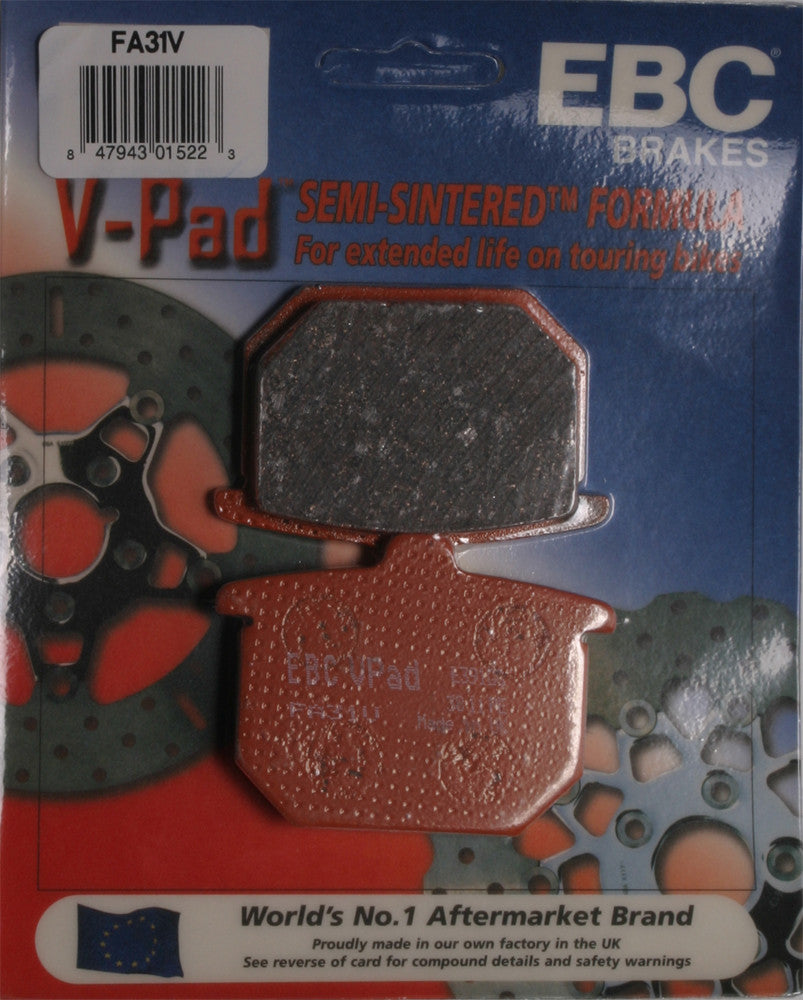 BRAKE PADS V-SERIES