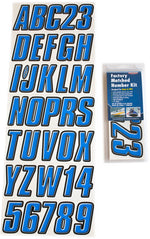 SERIES 800 REGISTRATION KIT BLUE/BLACK