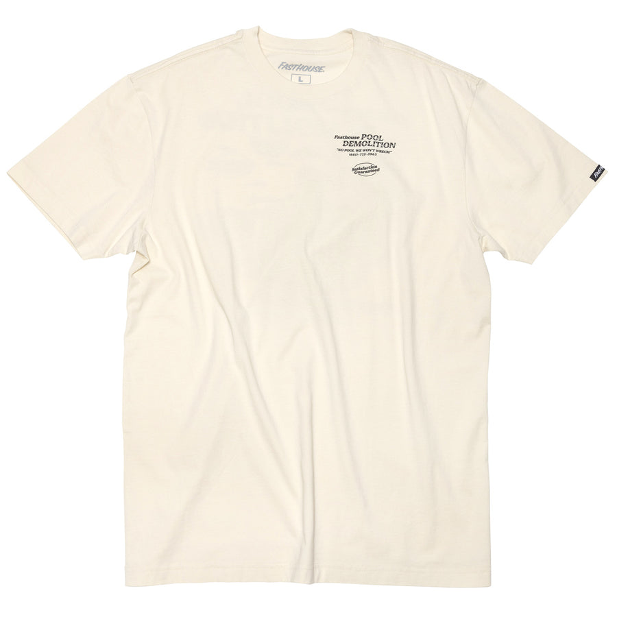 DEMOLITION SS TEE NATURL