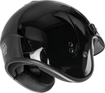 GM-32 OPEN-FACE HELMET BLACK 2X