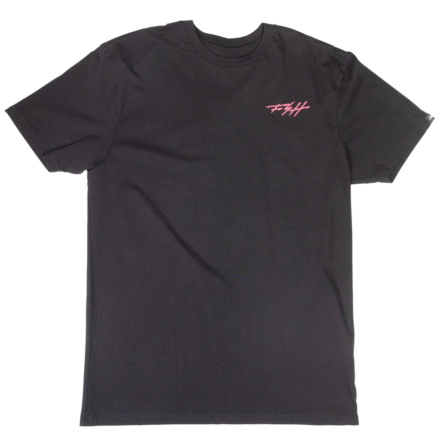 HIDEOUT SS TEE VNTG GOLD