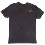 HIDEOUT SS TEE BLACK